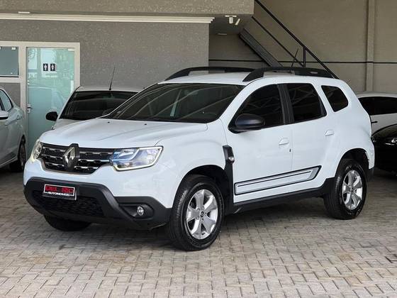 RENAULT DUSTER 1.6 16V SCE FLEX INTENSE MANUAL